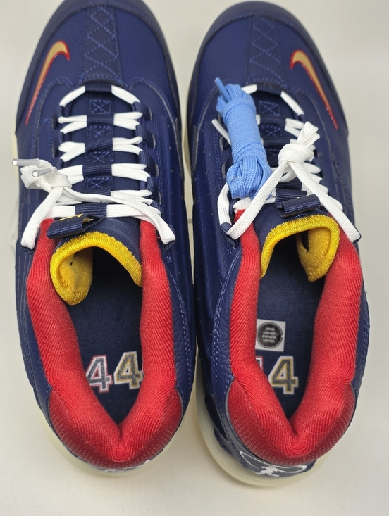 Nike Air Griffey 2 Hank Aaron PE Unreleased Baseball Cleats Mens 10.5 IB5332-400 main image 7